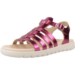 Sandalen Geox Modell J S. Soleima G.b - Metal.lea Farbe Rosa