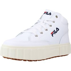 Sneakers Fila Modell Sandblast Mid Farbe Weiß