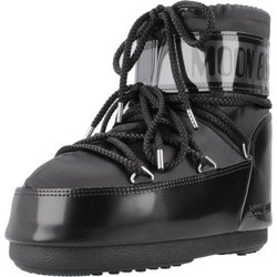 Stiefel Moon Boot Modell Mb Icon Low Glan Farbe Schwarz