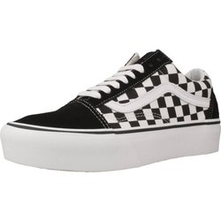 Sneakers Vans Modell Old Skool Platform Farbe Schwarz