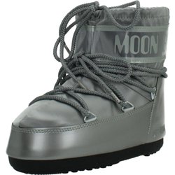 Stiefel Moon Boot Modell Mb Icon Low Glan Farbe Silber