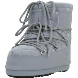 Stiefel Moon Boot Modell Mb Icon Low Quil Farbe Grau