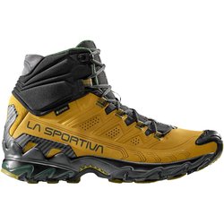 Bergschuhe atmungsaktiv wasserdicht Herren - Ultra Raptor II Mid Leather GTX