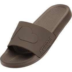 Kubota Badelatschen Basic Plain Cloud Damen Badesandalen