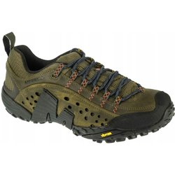 MERRELL INTERCEPT Herren Trekkingschuhe Leder