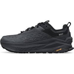 Sportschuhe Bergwandern WOMEN'S Olympus 6 Hike Low Gore-Tex Damen SCHWARZ