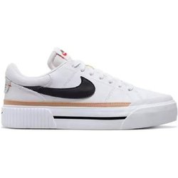 Femme WMNS COURT Blanc Blanc Nike