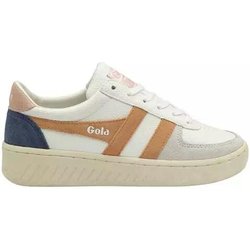 Femme Baskets Gola GRANDSLAM TRIDENT Blanc Gola