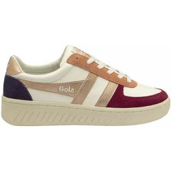 Femme Baskets Gola GRANDSLAM QUADRANT Multicolore Gola