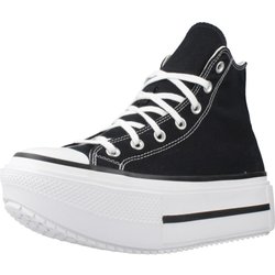 Sneakers Converse Modell Chuck Taylor All Star Lift Double Starck Farbe Schwarz