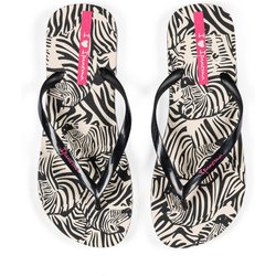 IPANEMA ANIMAL PRINT VI FEM - Zehentrenner / Flip Flop