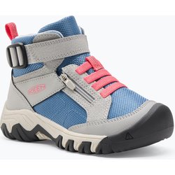 Kinder Wanderschuhe KEEN Targhee Boundless alloy/rouge