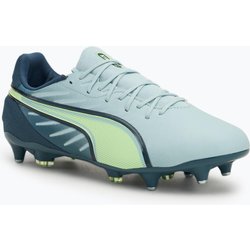 Herren-Fußballschuhe PUMA King Match MxSG ed dew/fizzy apple