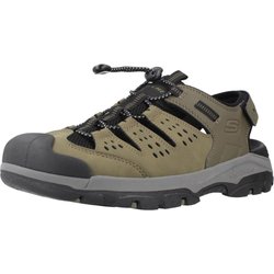 Sandalen Skechers Modell Tresmen - Menard Farbe Grün