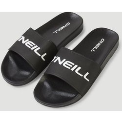 Badeschuhe flexibel robust Herren - Logo Slides