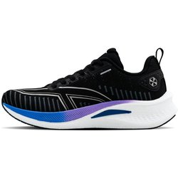 Laufschuhe | SPRINT PACE | Unisex | Schwarz/Blau/Lila – Größe 44 EU