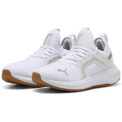 Softride Enzo 5 Laufschuhe Damen PUMA White Silver Black Metallic
