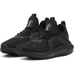 Softride Enzo 5 Laufschuhe Damen PUMA Black Silver Metallic