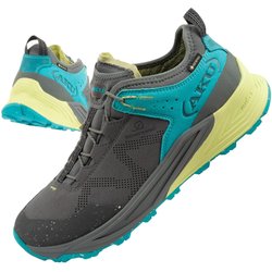 Trekking-Sportschuhe für Herren Aku Omina Gore-tex leicht und bequem