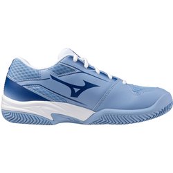 Mizuno BREAK SHOT 5 CC WOS Tennisschuhe Damen Sandplatz 61GC2526 24 Blau
