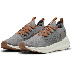 Puma Softride Symmetry Fuzion LS Unisex Sneaker Schuhe 311482 03 Grau