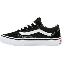 Turnschuhe Kind Vans Old Skool Low Schwarz