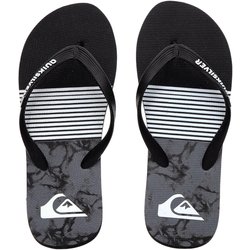 Herren Quiksilver Java Smocked Wave Strand Flip Flops