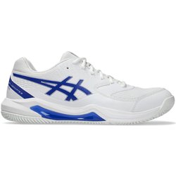 Tennis Padelschuhe Herren - ASICS Gel Dedicate 8 PADEL - White/Dark Cobalt