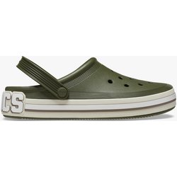 Crocs Off Court Logo Clog Flip-Flops