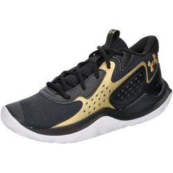 Under Armour UA JET 23 Basketballschuhe Unisex 3026634 001 schwarz/gold