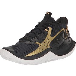 Under Armour UA JET 23 Basketballschuhe Unisex 3026634 001 schwarz/gold