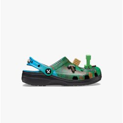 Sandalen Clogs für Herren Crocs Class Minecraft LED
