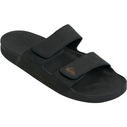 Badeschuhe RIVI LEATHER Schwarz Herren