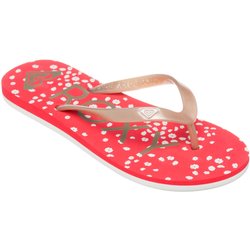 Sandalen TAHITI Rot Frauen