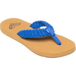 Strand-Sandalen PORTO Blau Frauen