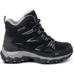 Kinder Wandern Stiefel Wasserdicht - Holcombe 3, dunkelblau