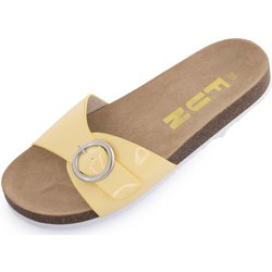 Gelbe Damenpantoffeln S'oliver - Trendy und bequem Größe 38