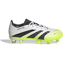 Adidas Predator League Sg Junior Fußballschuhe Weiß, Schwarz Und Zitronengelb