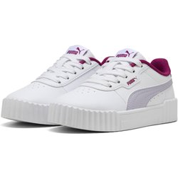 Carina 3.0 Sneakers Mädchen PUMA White Lilac Crush Purple