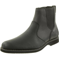 Timberland Woodhull Chelsea Herren Stiefelette Ankle Boots TB 0A413H 001 Schwarz