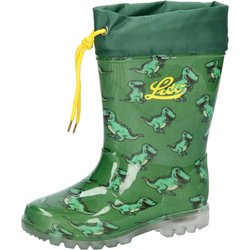 Gummistiefel Jungen Slipper LICO Power Blinky