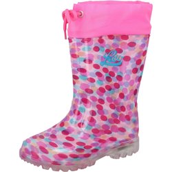 Gummistiefel Mädchen Slipper LICO Power Blinky