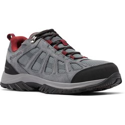Columbia Herren Redmond III Waterproof Sneaker Wanderschuh Outdoor 1940591 grau