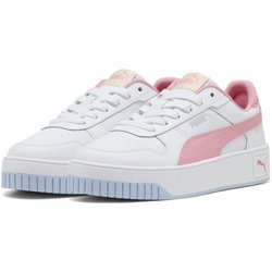 Carina Street Sneakers Mädchen PUMA White Pinkscape Silver Pink Metallic