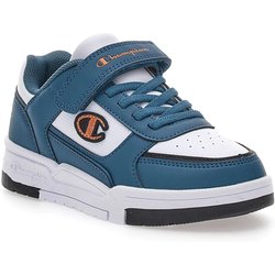 Champion RD18 HERITAGE B PS Kinder Sneaker Unisex S32815-CHA-WW013 petrol/weiß