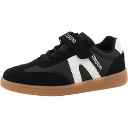 Kappa Indoor Kinder Sneaker Schuhe 95K0453002 Black-White