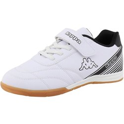 Kappa Indoor Kinder Hallenschuhe Weiß-Schwarz 95K0783001