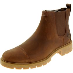 Timberland Elmhurst Herren Chelsea Boots Stiefelette TB 0A29N5F131 Braun
