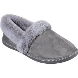Skechers Damen Cozy Campfire - TEAM TOASTY Hausschuhe Pantoffeln 32777 Grau
