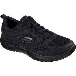 Skechers SPORT MENS SUMMITS SOUTH RIM Sneakers Herren Schwarz